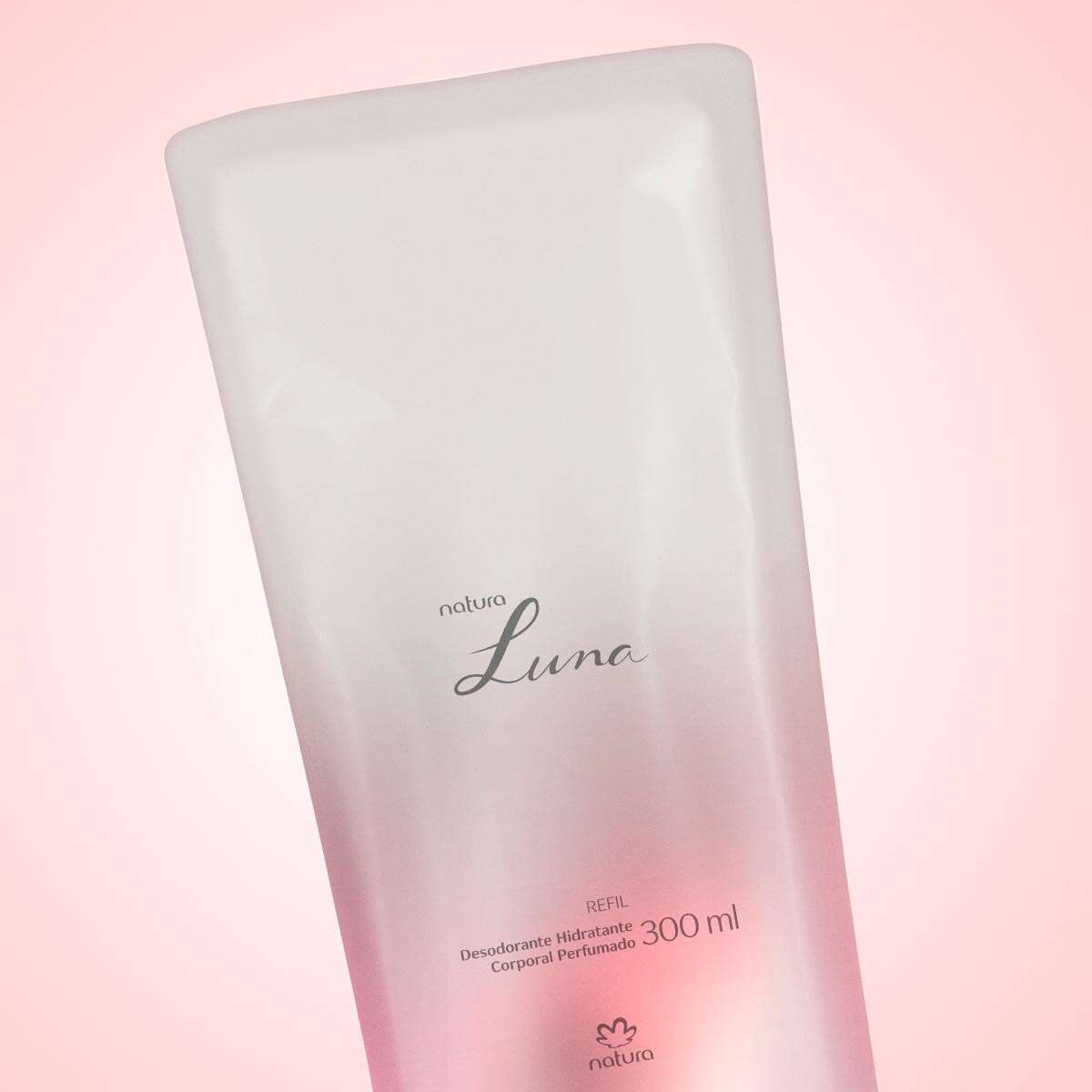 Refil Desodorante Hidratante Corporal Perfumado Luna