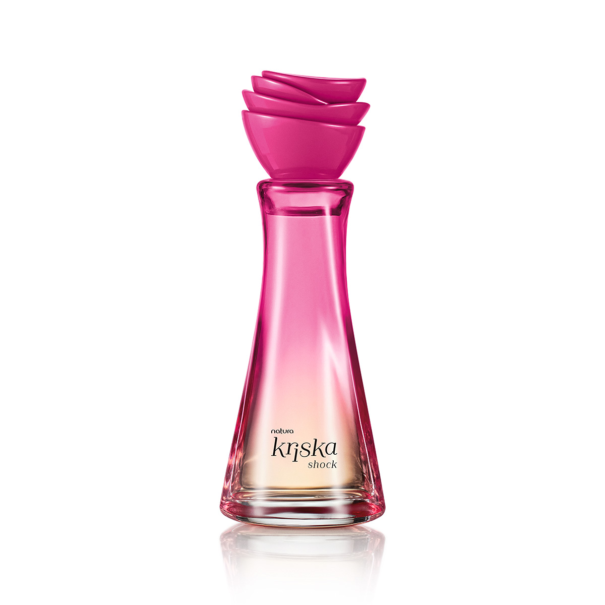 Desodorante Colônia Kriska Shock Feminino Miniatura 25 ml