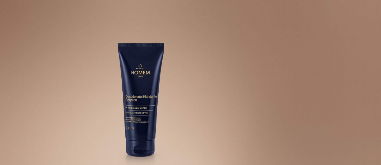 Desodorante Hidratante Natura Homem Dom