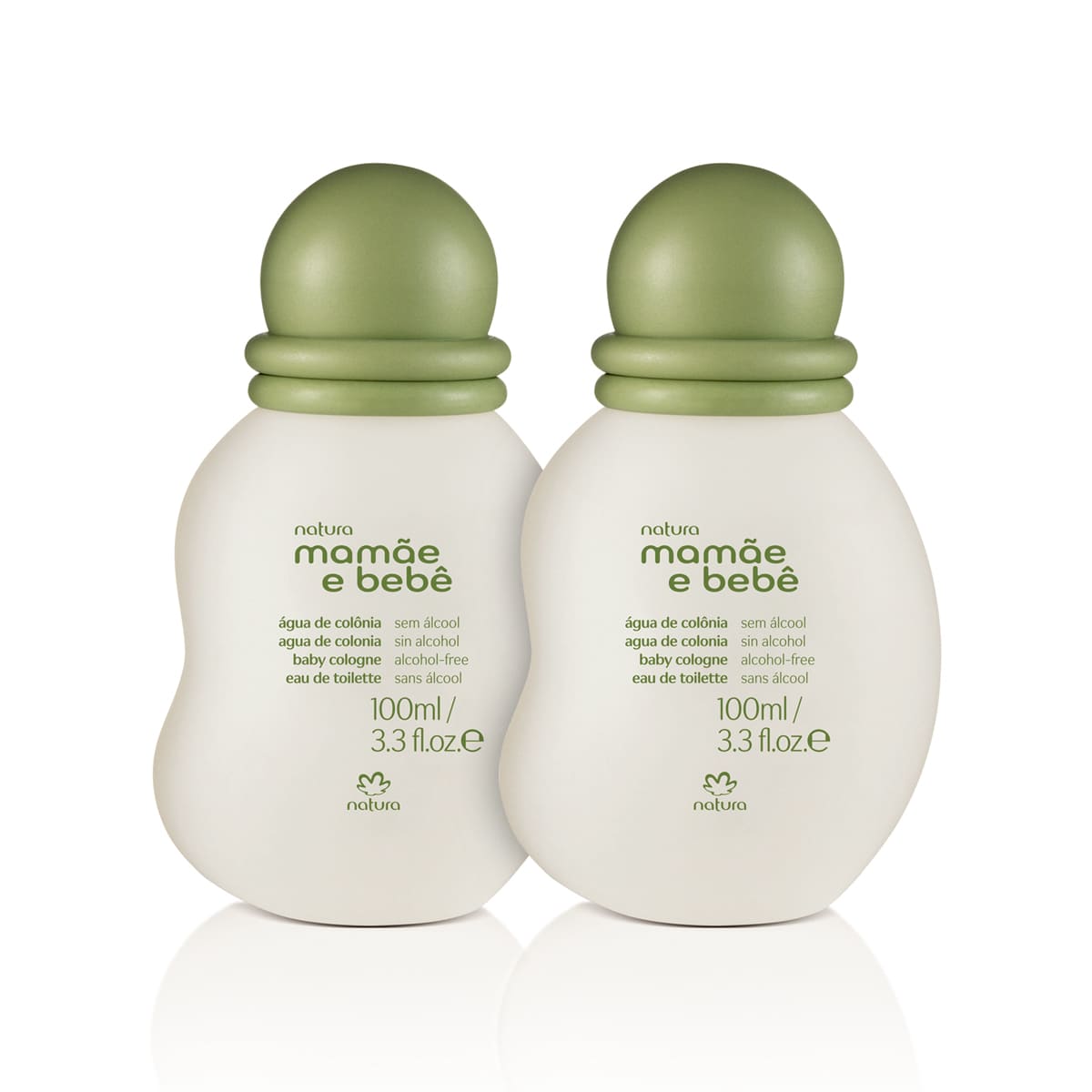 Kit Água de Colônia Mamãe e Bebê (2 unidades)