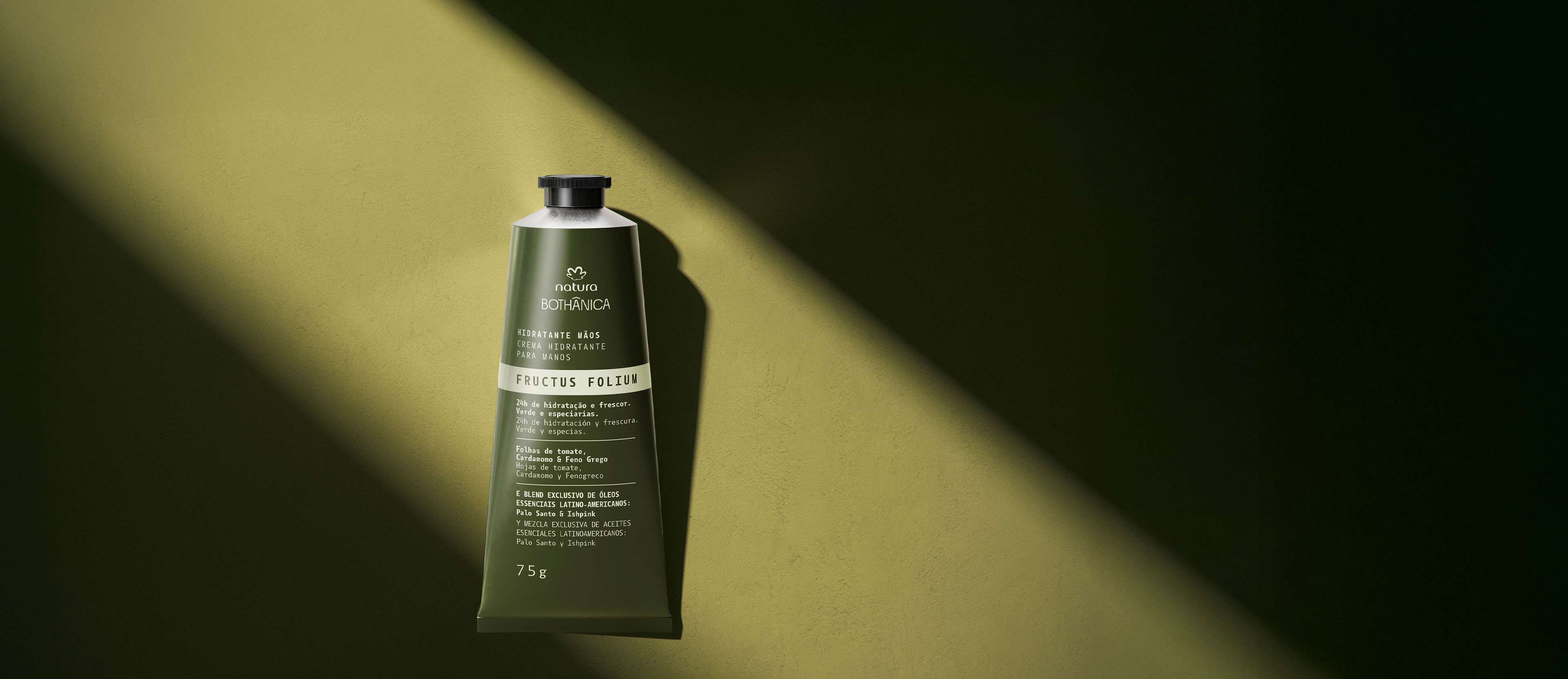 Hidratante para Mãos Natura Bothânica Fructus Folium