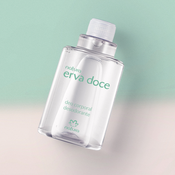 Refil Desodorante Corporal Erva Doce