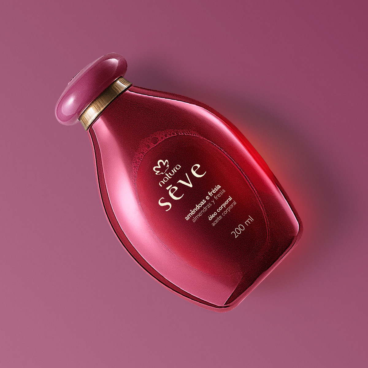 Óleo Desodorante Corporal Sève Amêndoas e Frésia