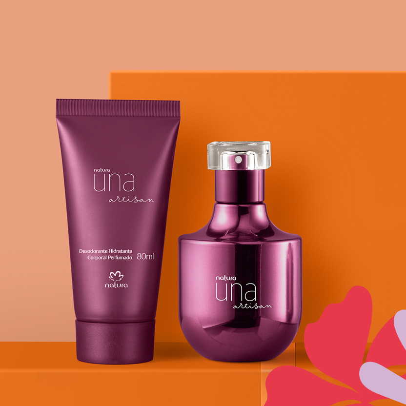 Presente Natura Una Artisan (2 produtos)