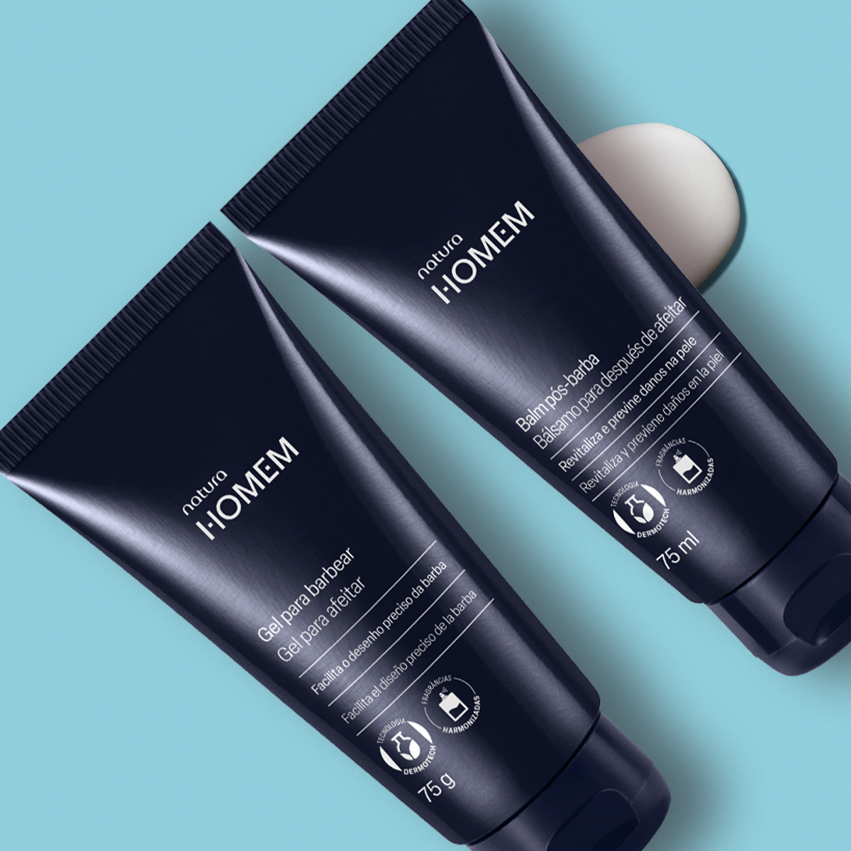 Presente Natura Homem Cuidados Pessoais Barba (2 produtos)