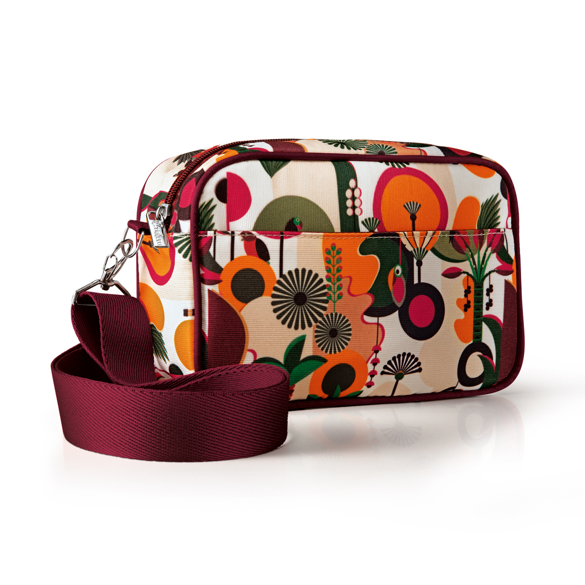 Bolsa Tiracolo Pocket Crer Para Ver