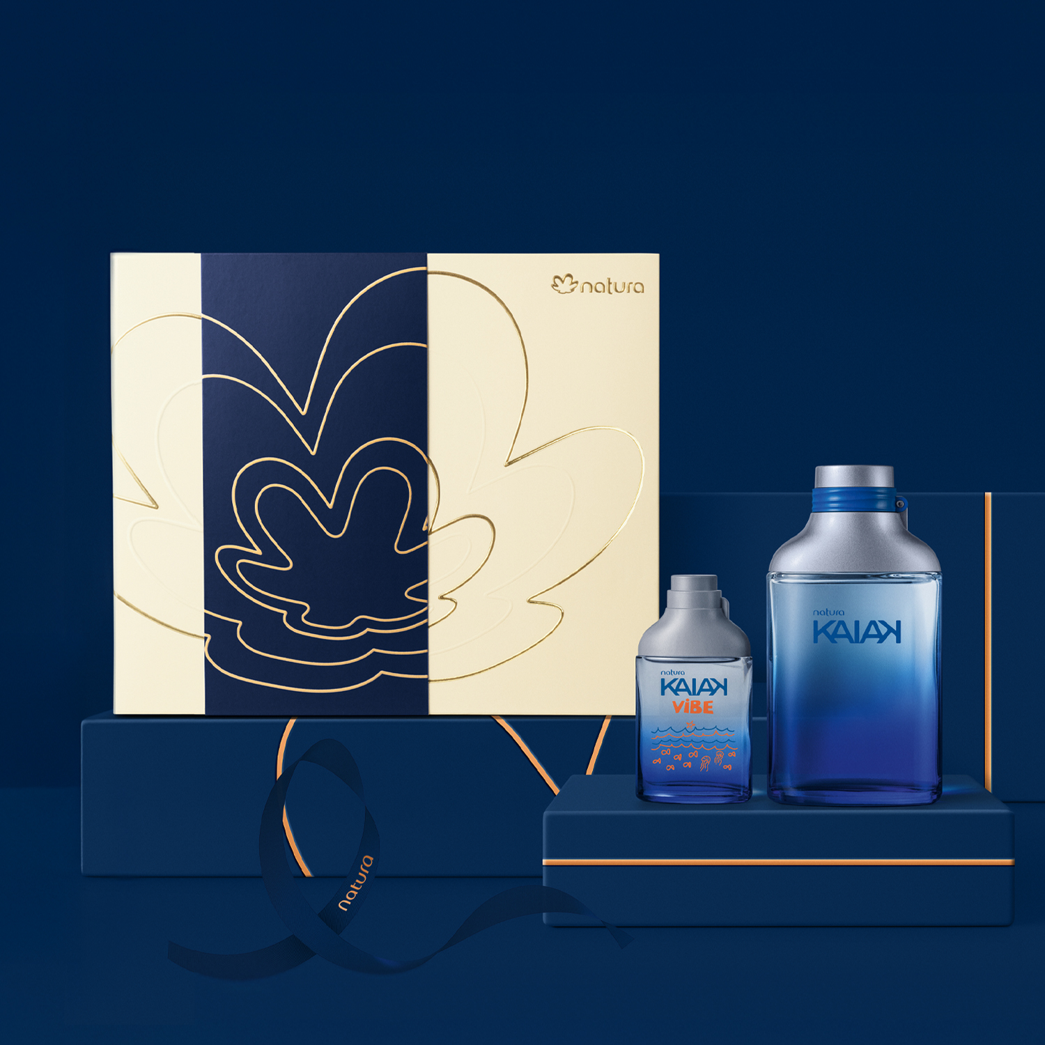 Presente Natura Kaiak Pai e Filho (2 produtos)