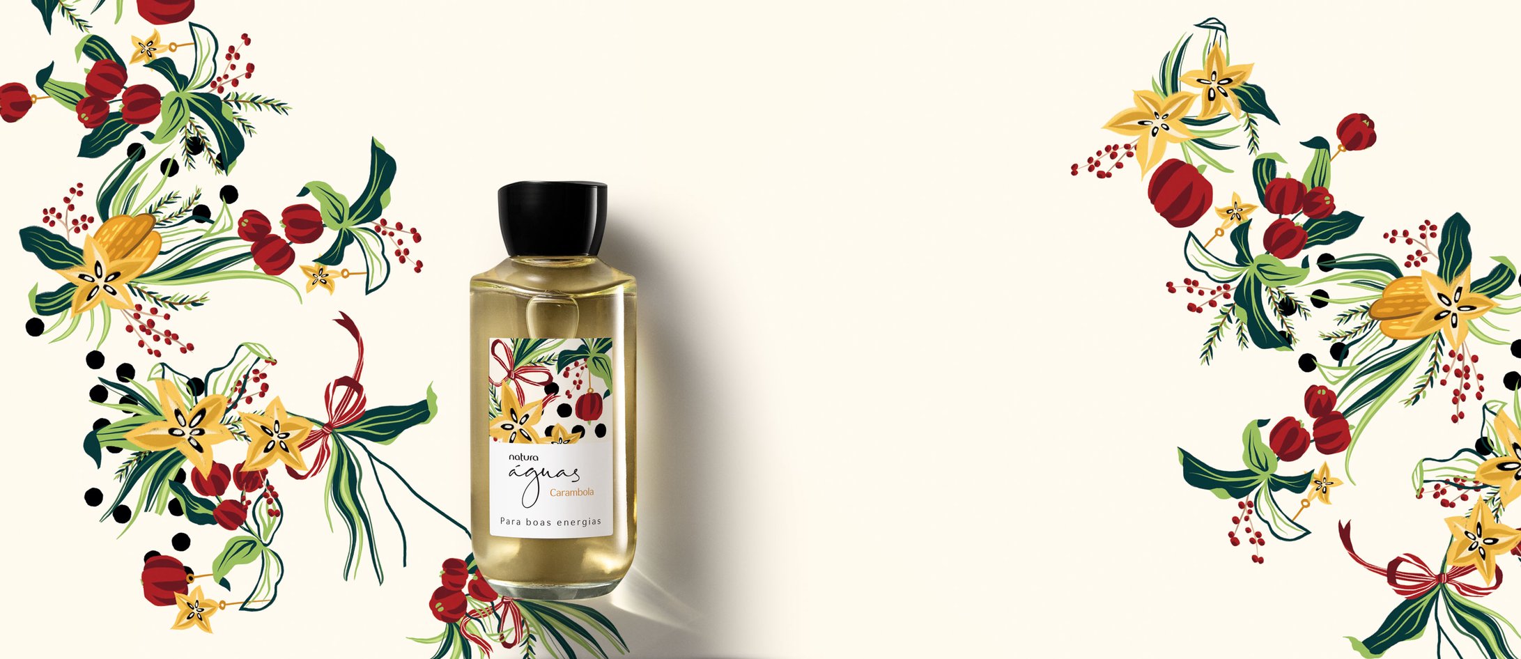 Águas Carambola para Boas Energias 170 ml