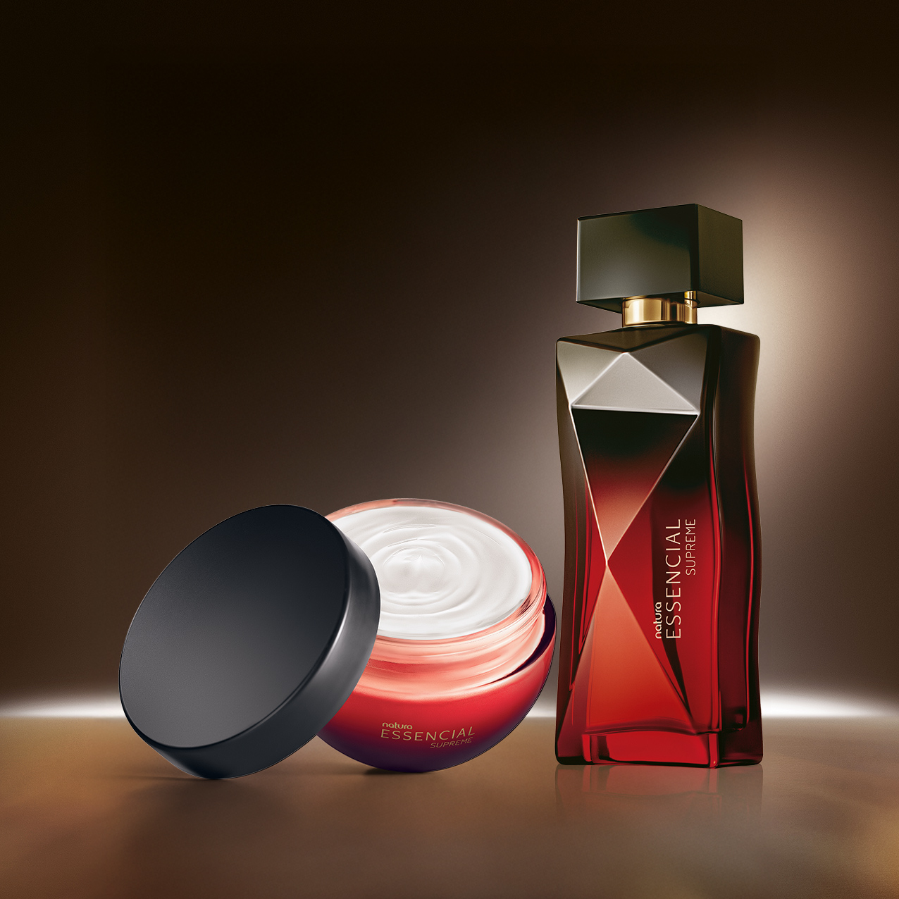 Kit Essencial Supreme Feminino e Hidratante (2 produtos)