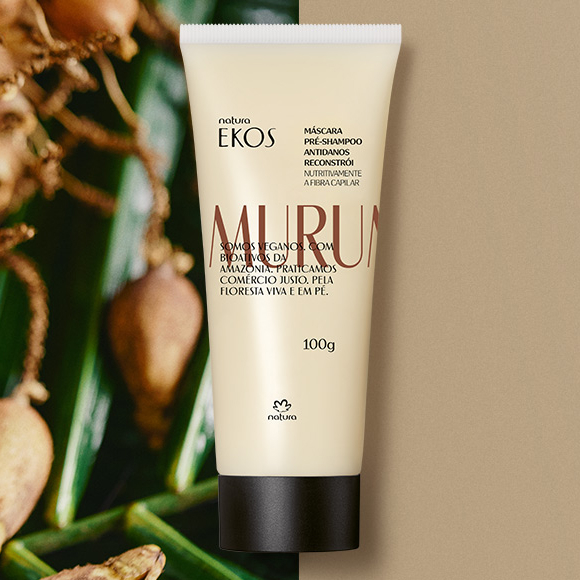 Pré-shampoo Ekos Murumuru
