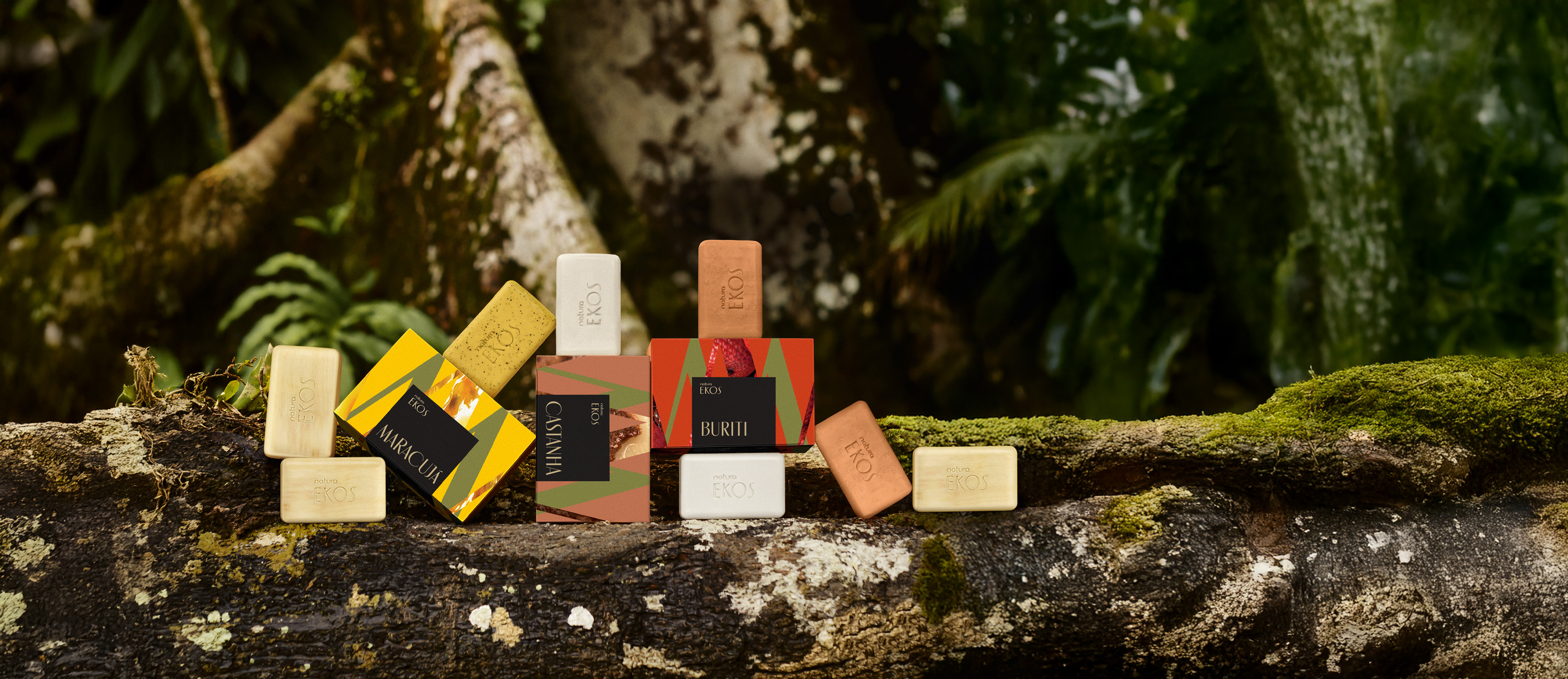 Kit Sabonetes em Barra Ekos (3 caixas)