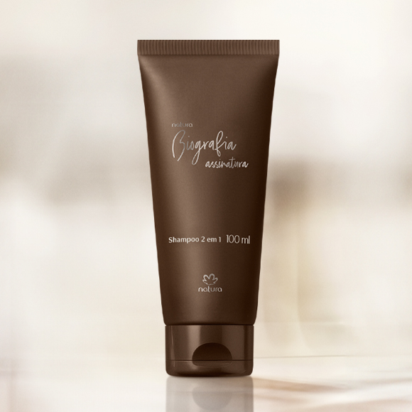 Shampoo 2 em 1 Biografia Assinatura Masculino