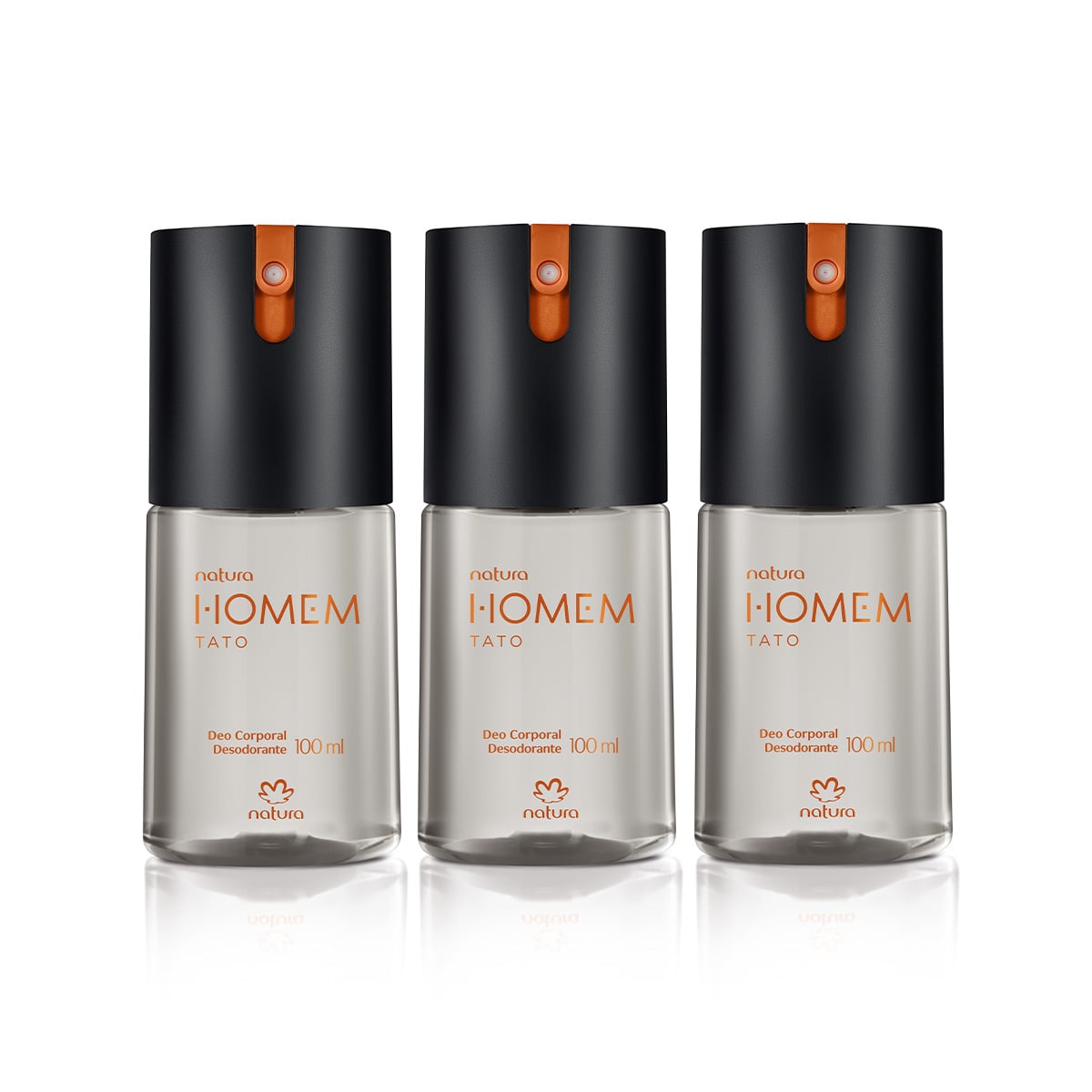 Kit Desodorante Homem Tato (3 produtos)