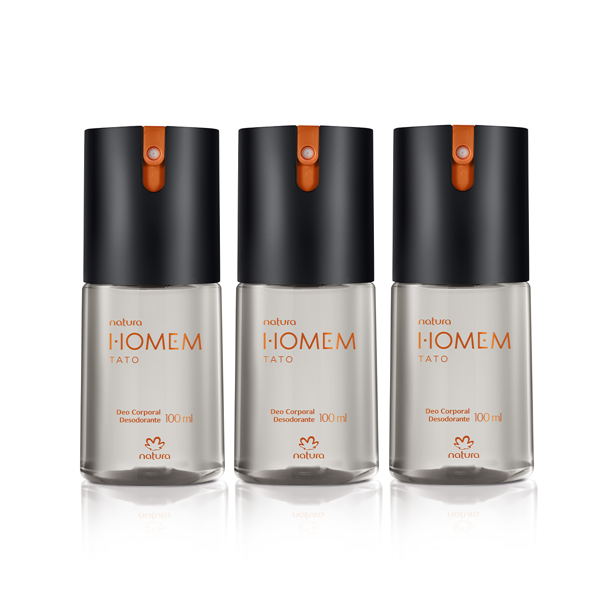 Kit Desodorante Homem Tato (3 produtos)