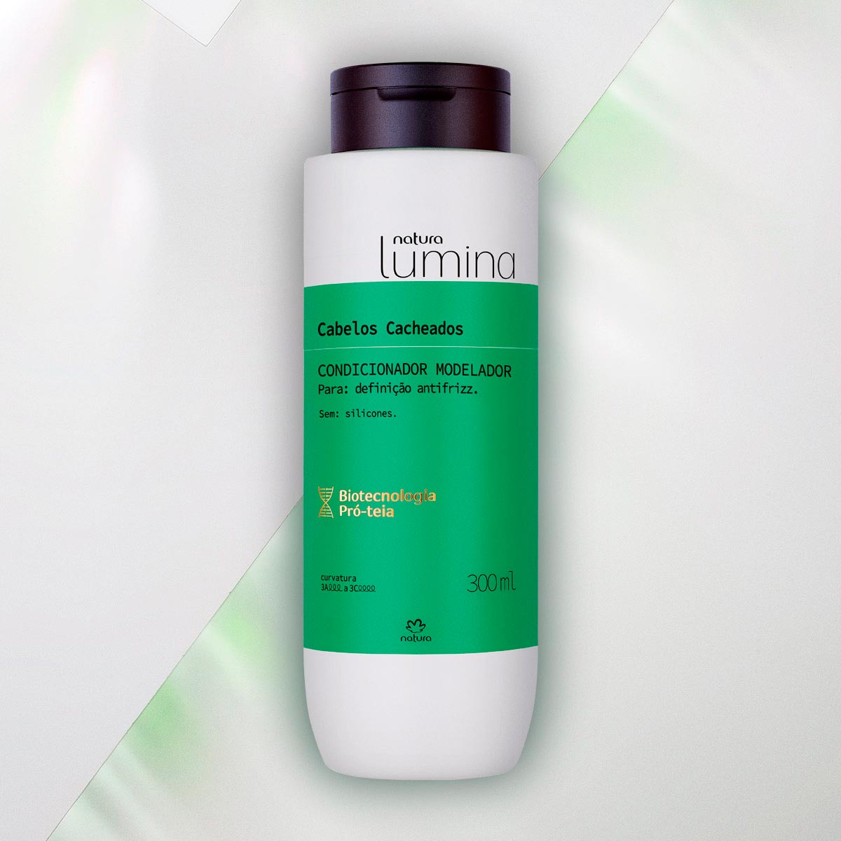 Condicionador Modelador para Cabelos Cacheados Lumina