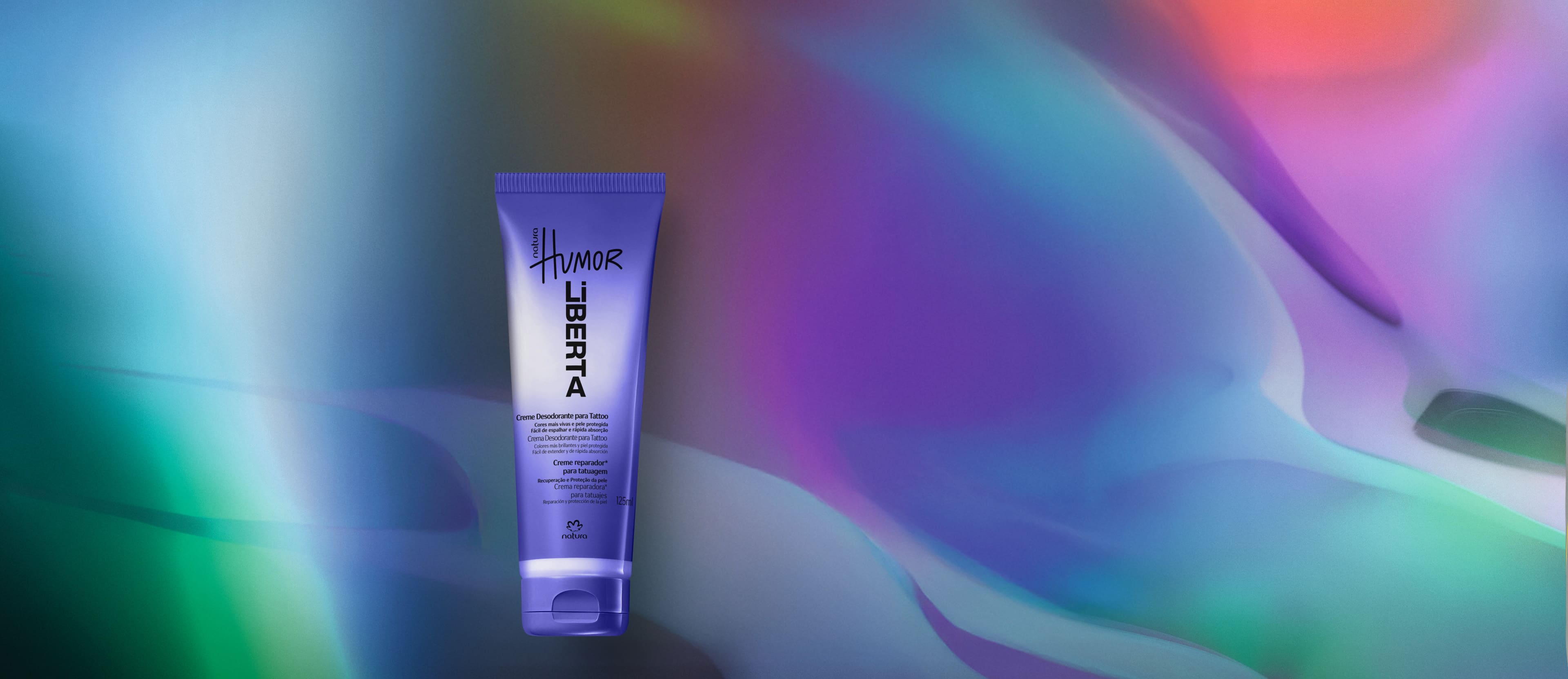 Creme Desodorante para Tattoo Humor Liberta