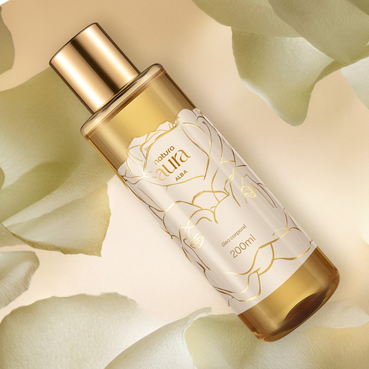Óleo Corporal Natura Aura Alba