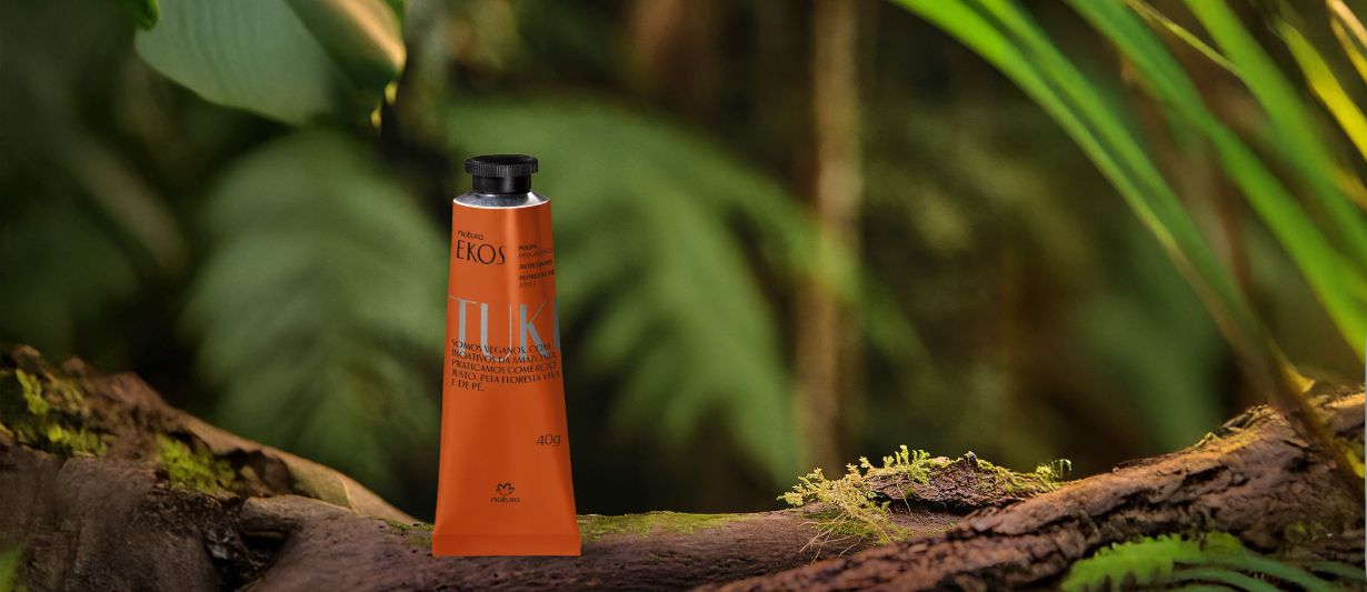 Polpa Hidratante para as Mãos Ekos Tukumã