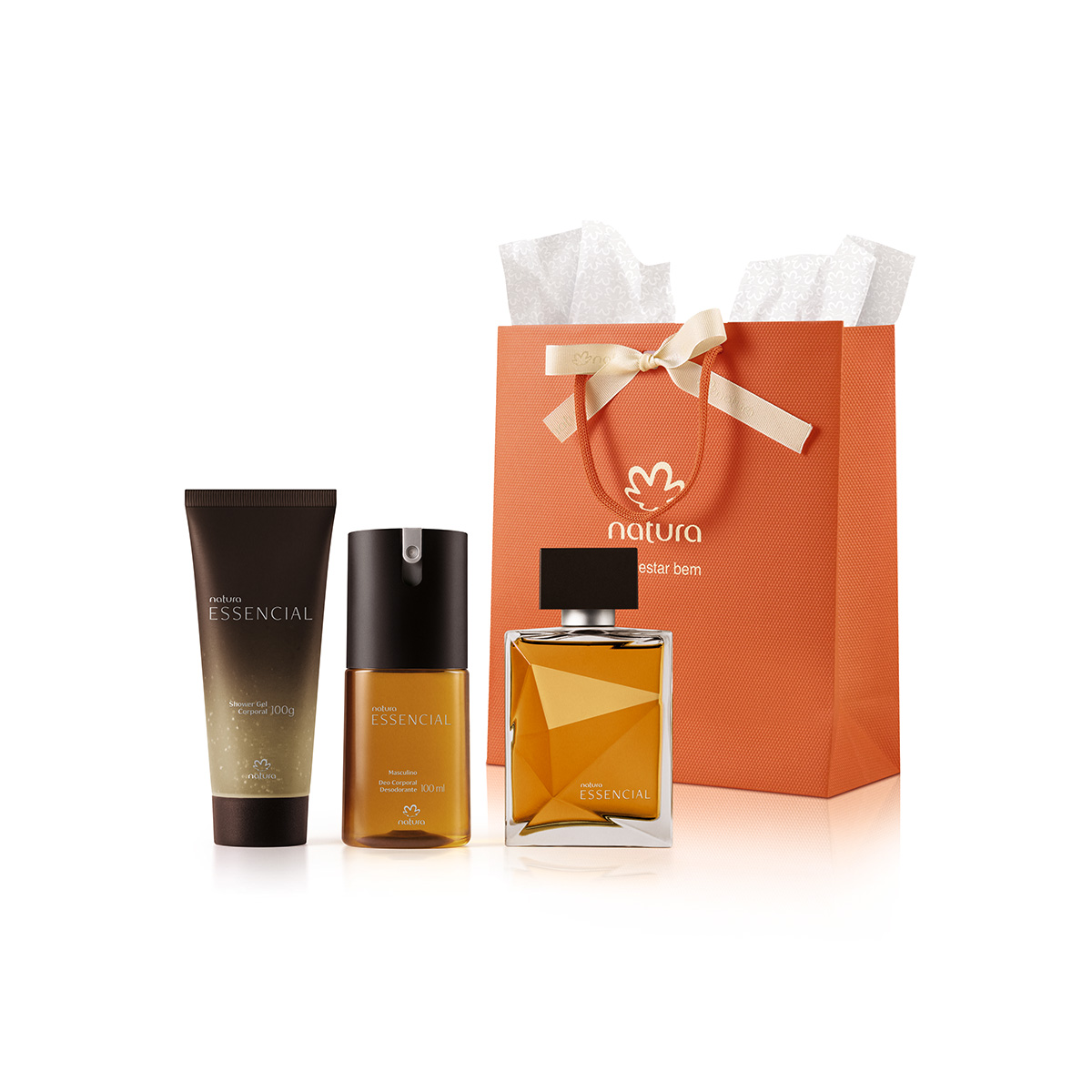 Presente Natura Essencial Completo (3 produtos) Presente Natura Essencial Completo (3 produtos)