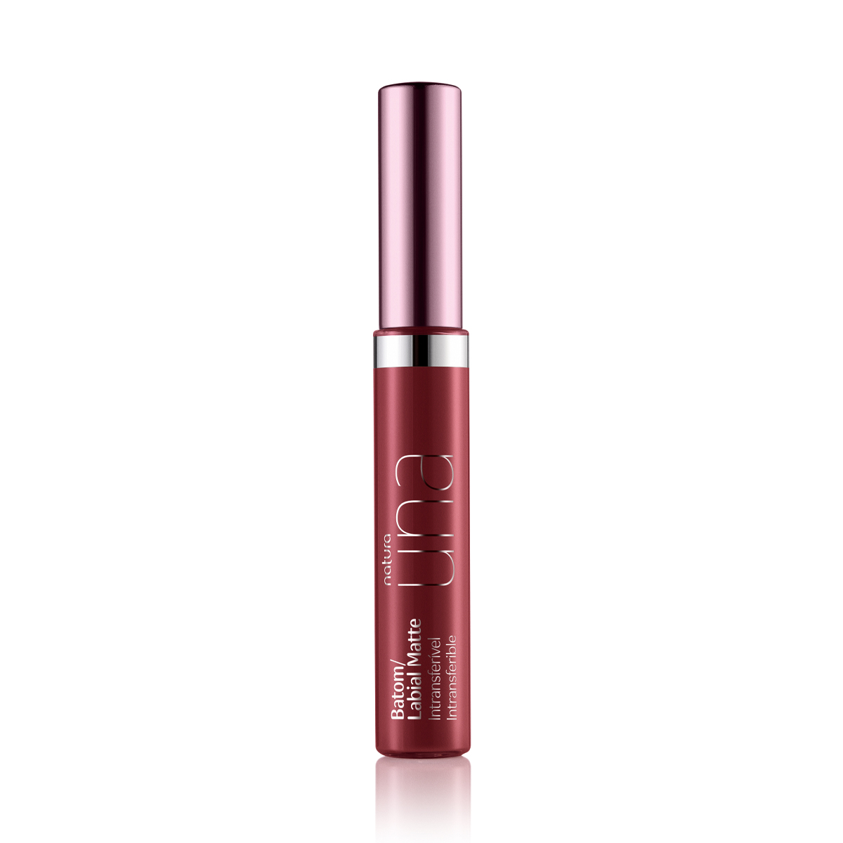 Batom Líquido Matte Intransferível Una  8 ml