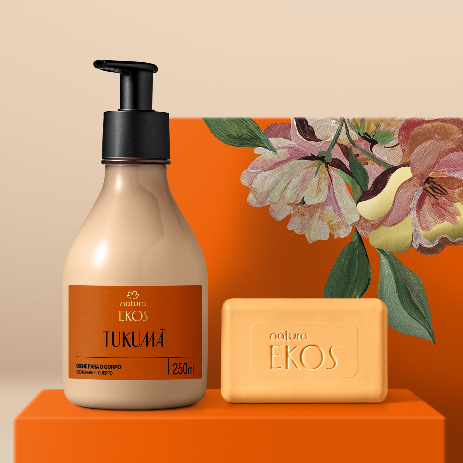 Presente Dia das Mães Natura Ekos Tukumã