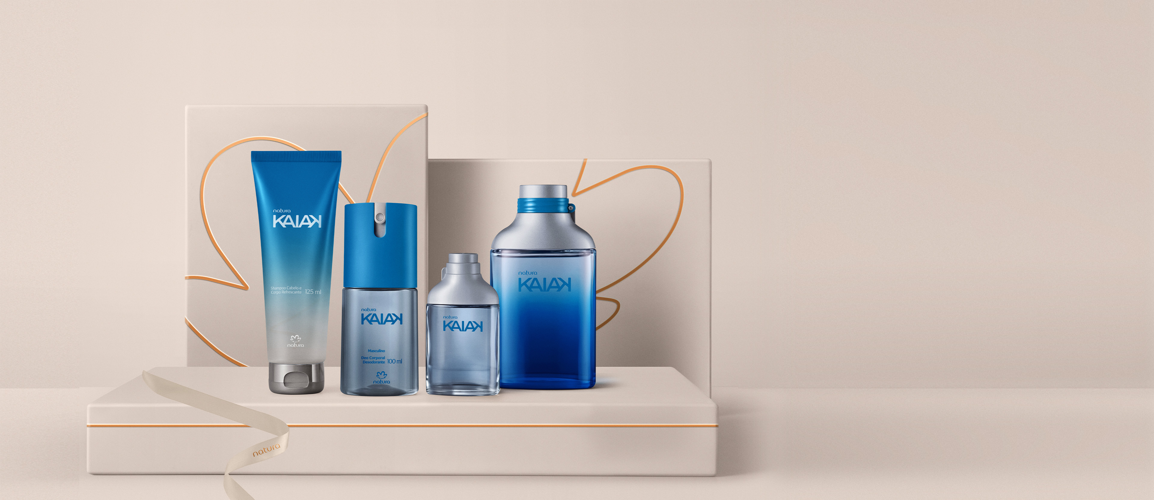 Presente Natura Kaiak Completo (4 produtos)