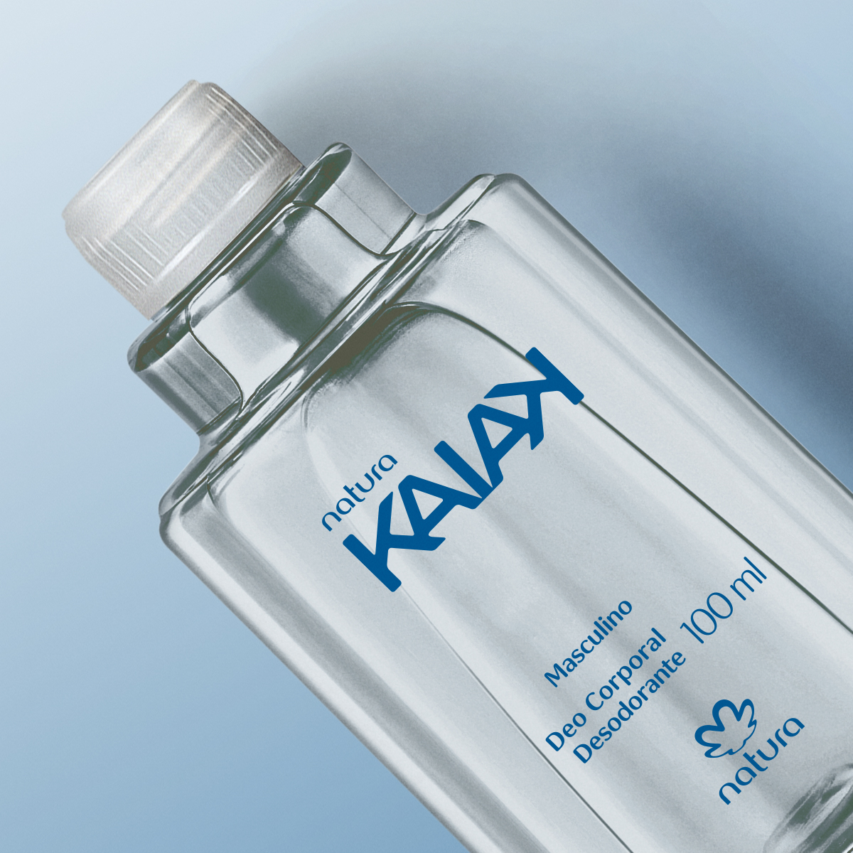 Kit Refis Desodorante Corporal Kaiak Masculino (2 unidades)