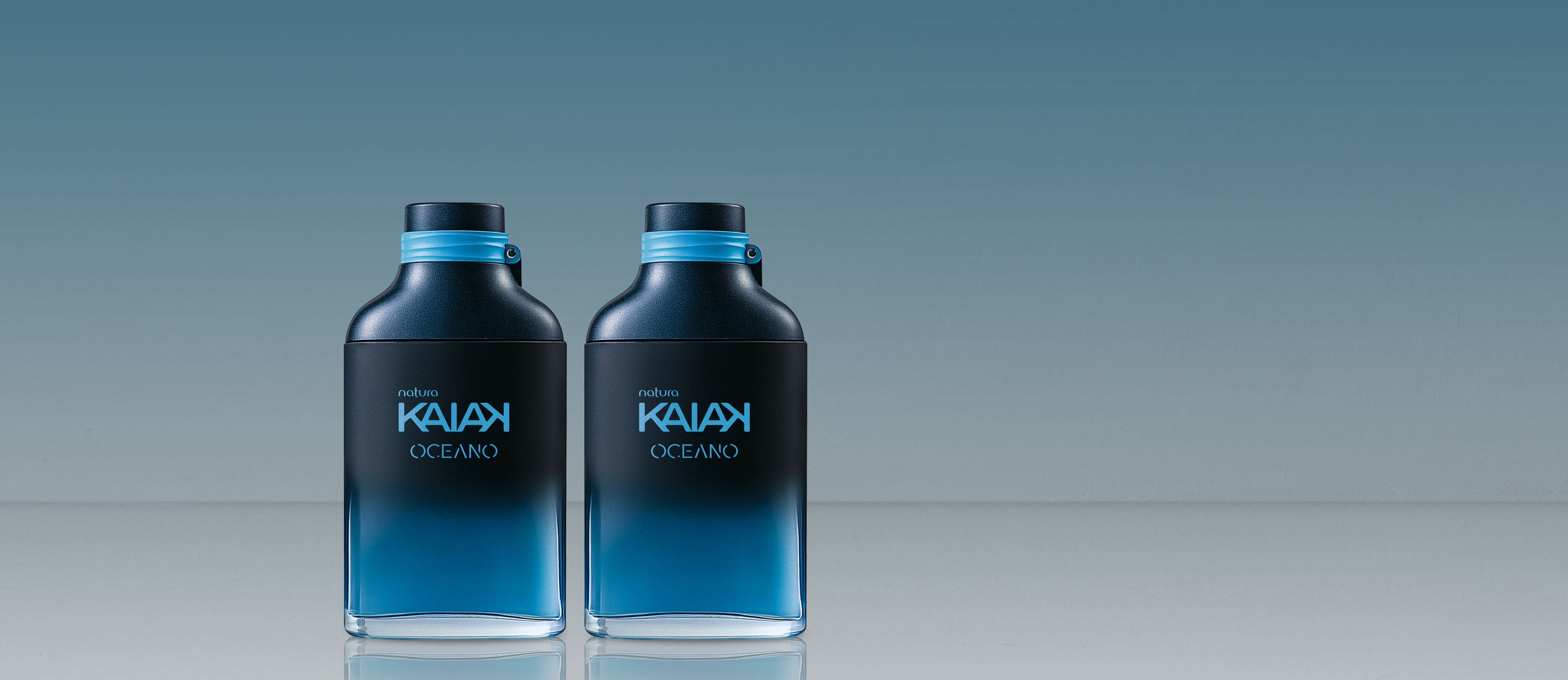 Kit Deo Colônia Kaiak Oceano Masculino