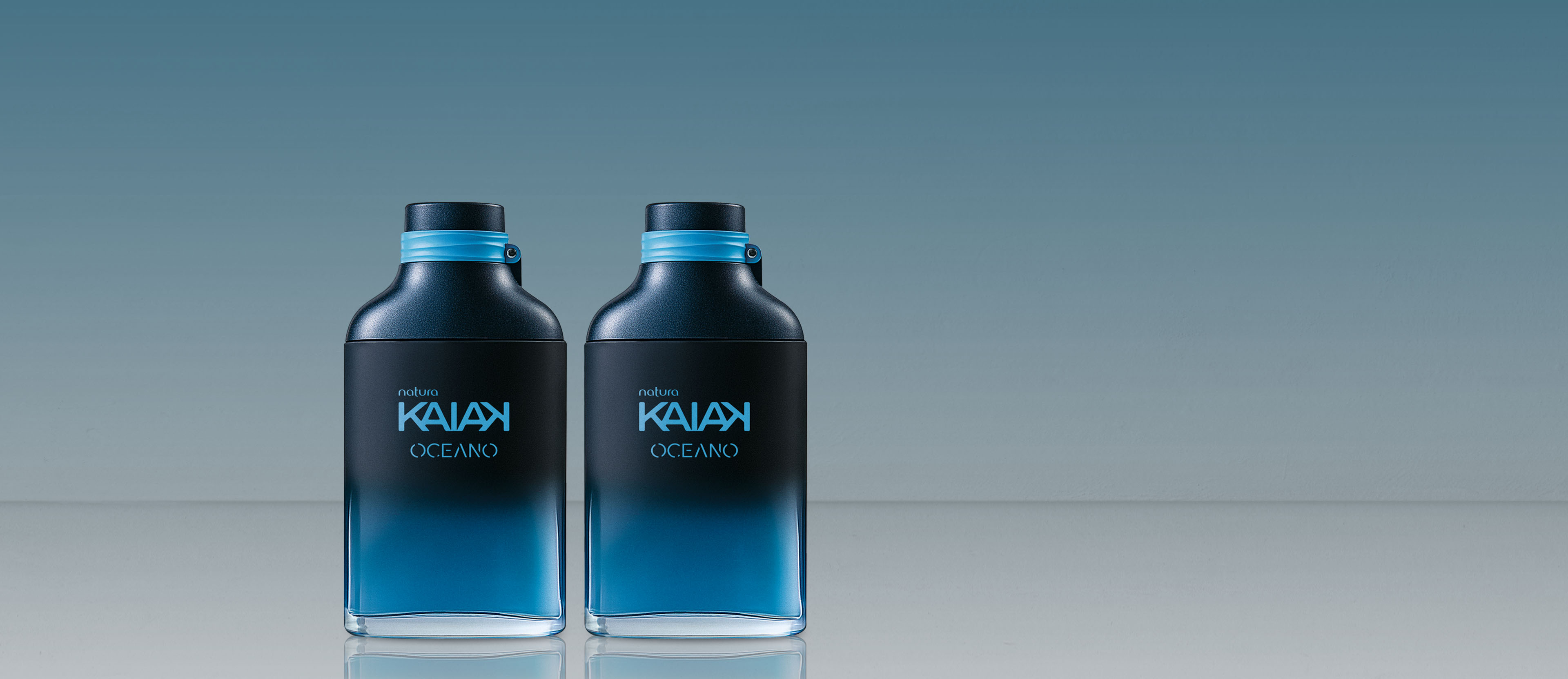 Kit Deo Colônia Kaiak Oceano Masculino