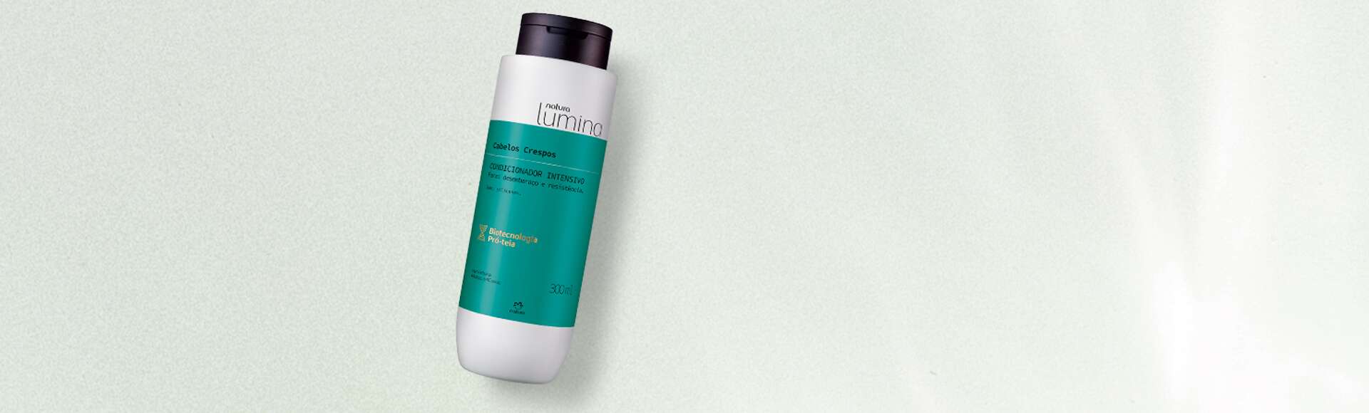 Condicionador Intensivo para Cabelos Crespos Lumina
