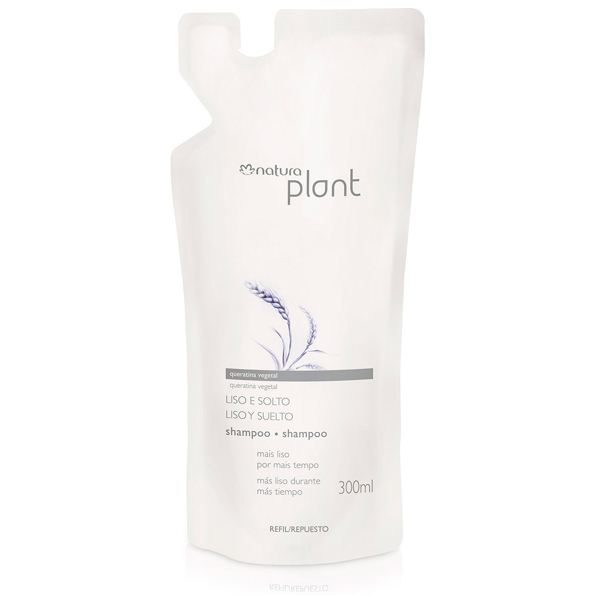 Refil Shampoo Liso e Solto