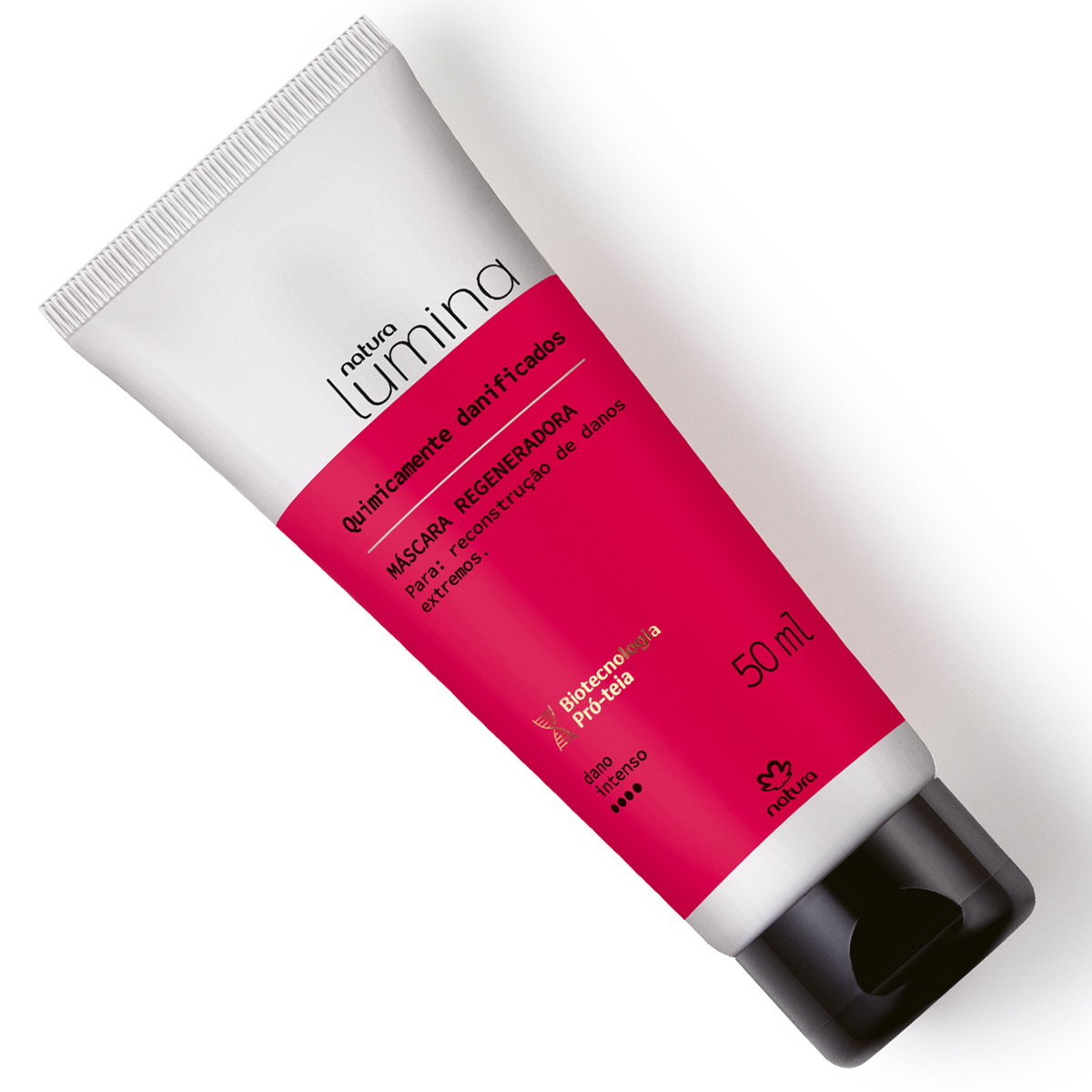 Máscara Regeneradora para Cabelos Quimicamente Danificados Lumina Mini