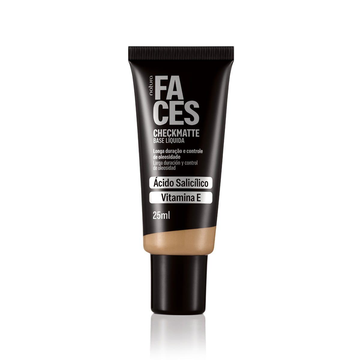 Base Líquida Faces Checkmatte
