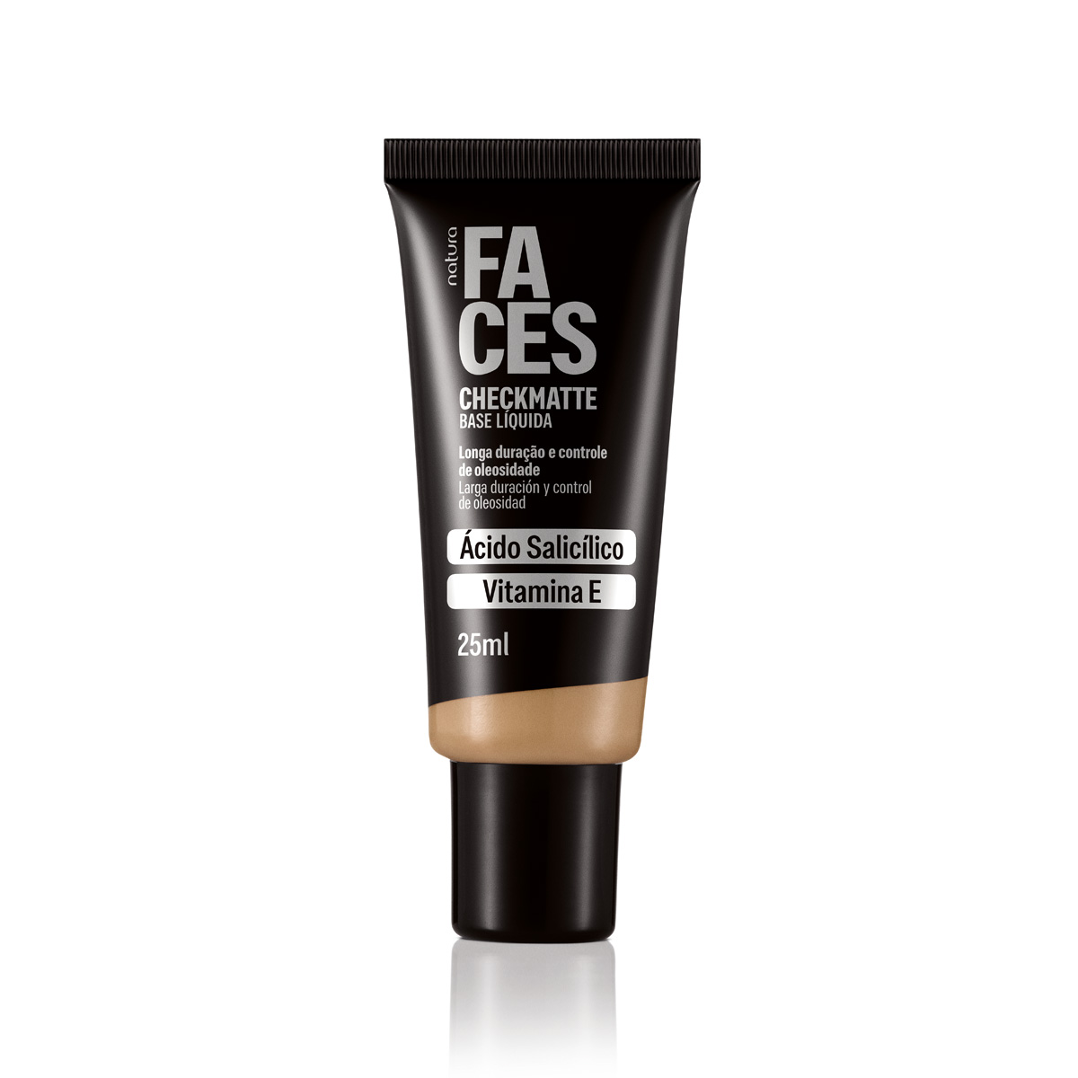 Base Líquida Faces Checkmatte