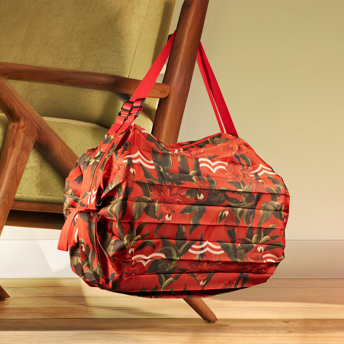 Bolsa Dobrável Crer Para Ver