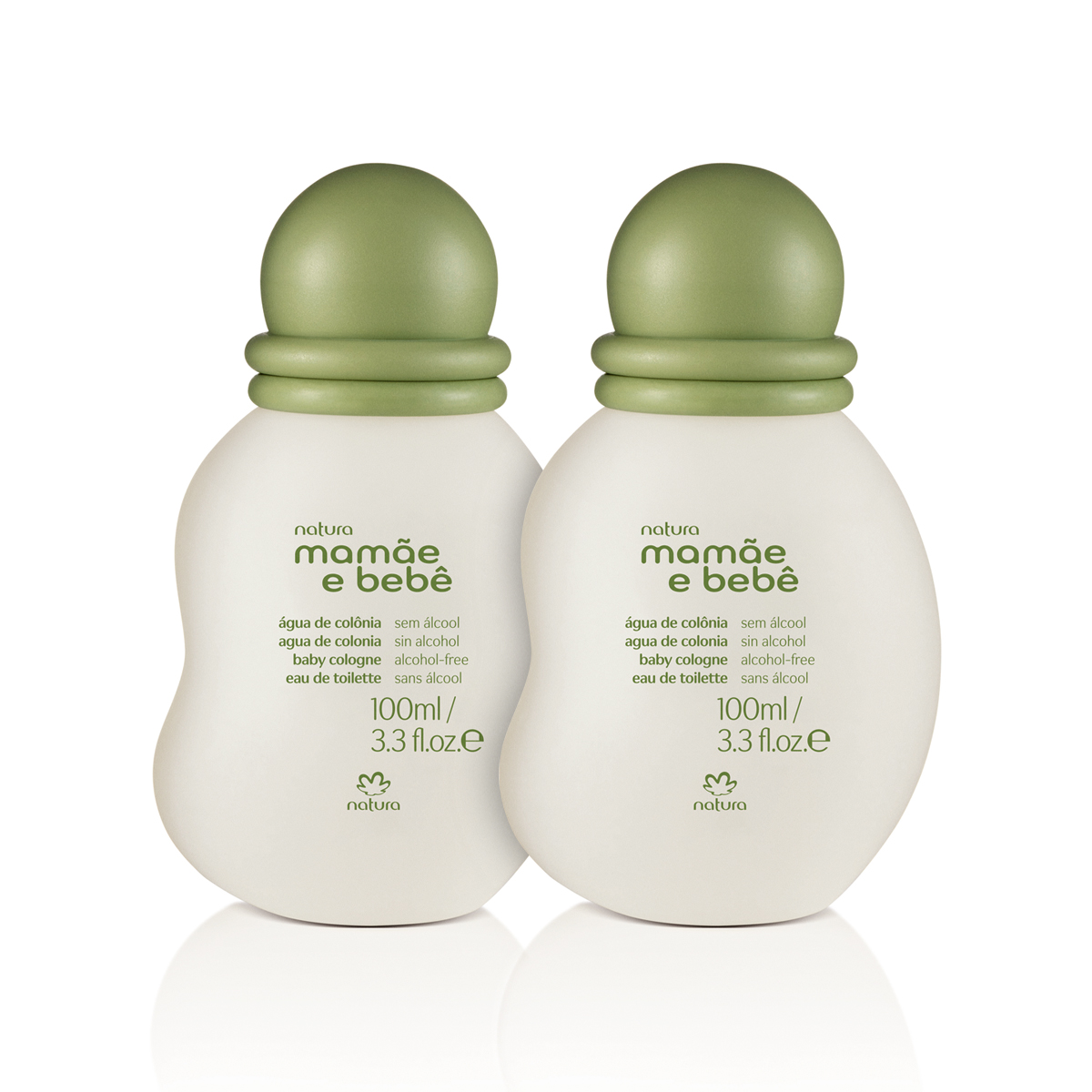 Kit Água de Colônia Mamãe e Bebê Kit Água de Colônia Mamãe e Bebê