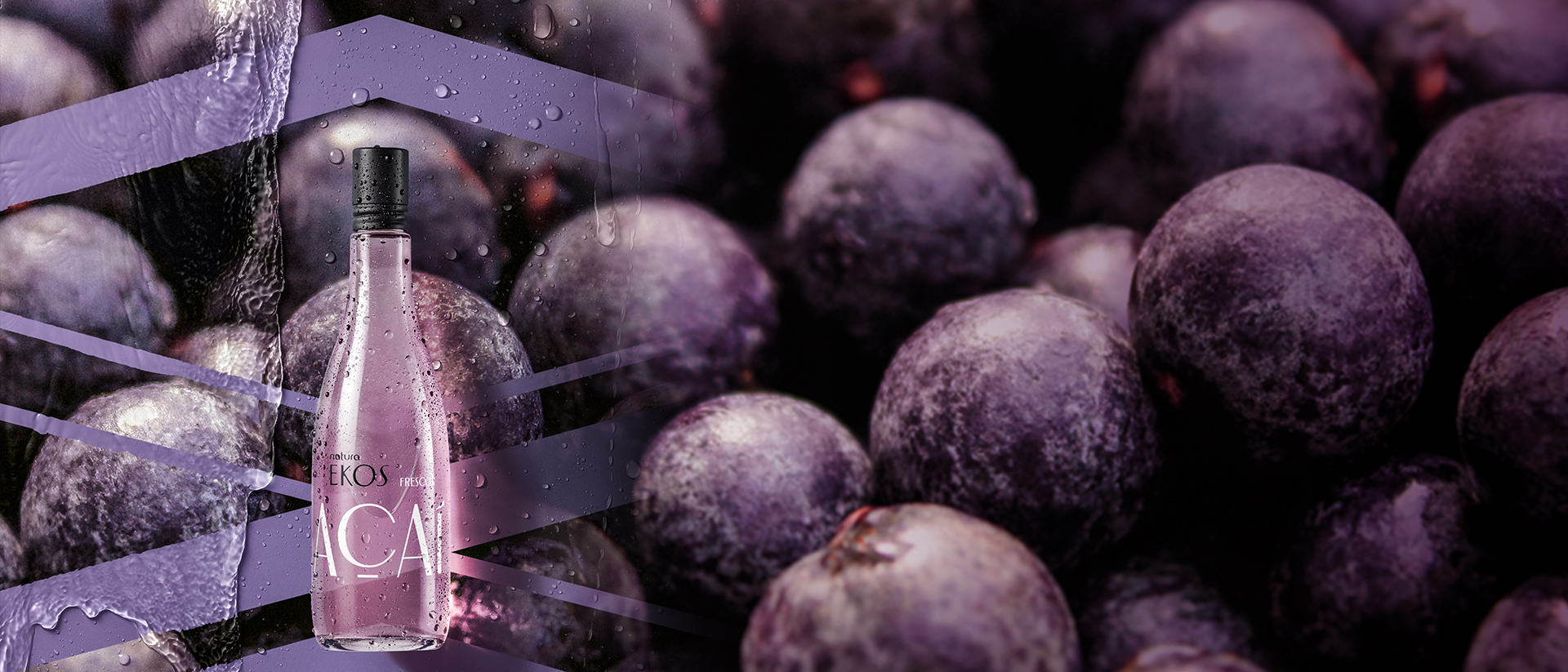Ekos Frescor Açaí 150 ml