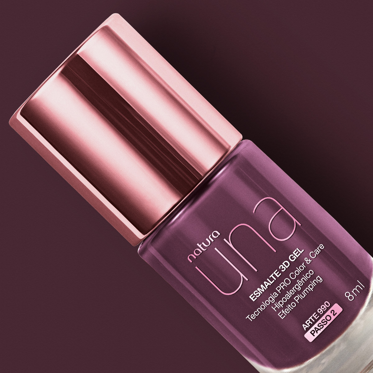 Esmalte 3D Gel Una Arte 990