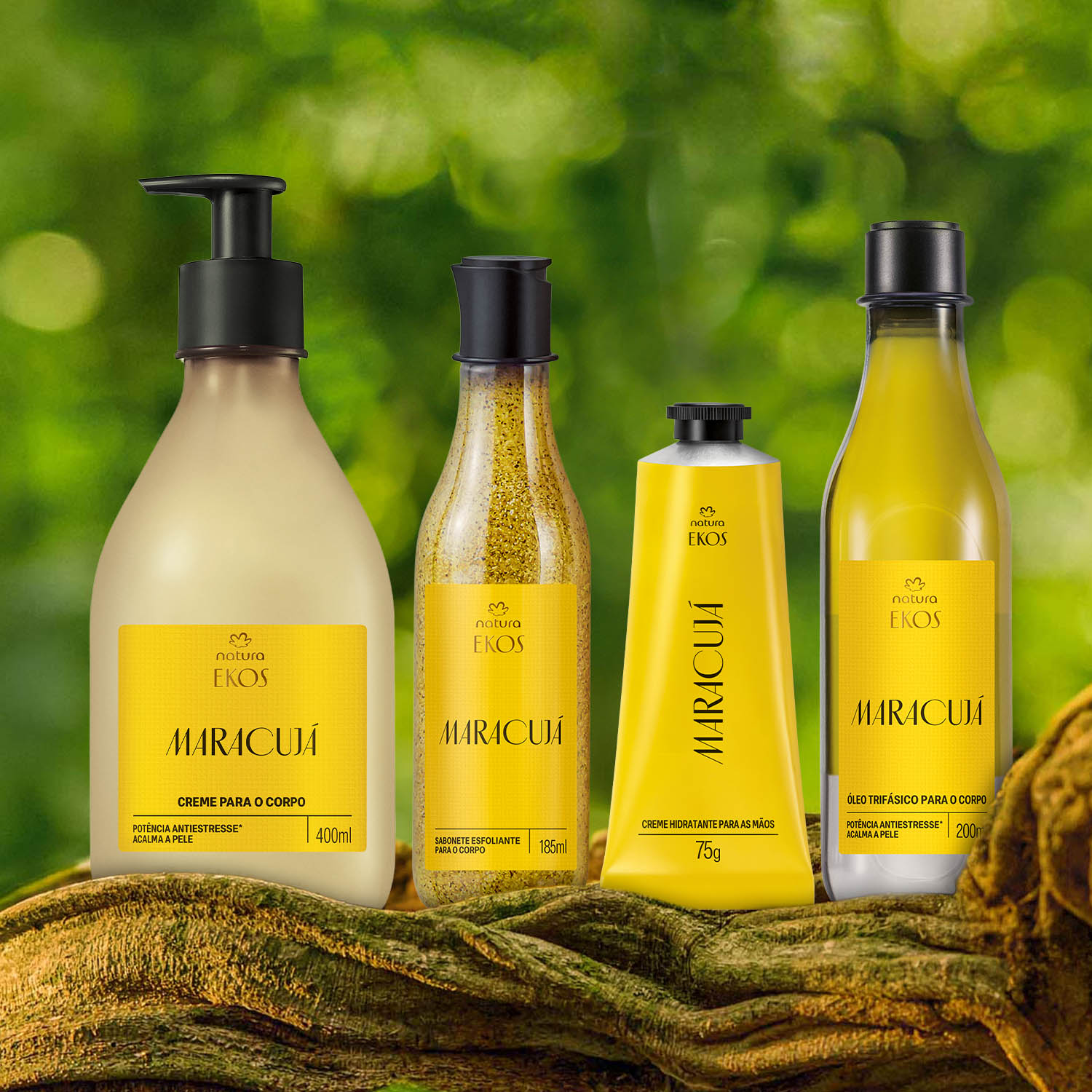 Kit Ekos Maracujá Completo