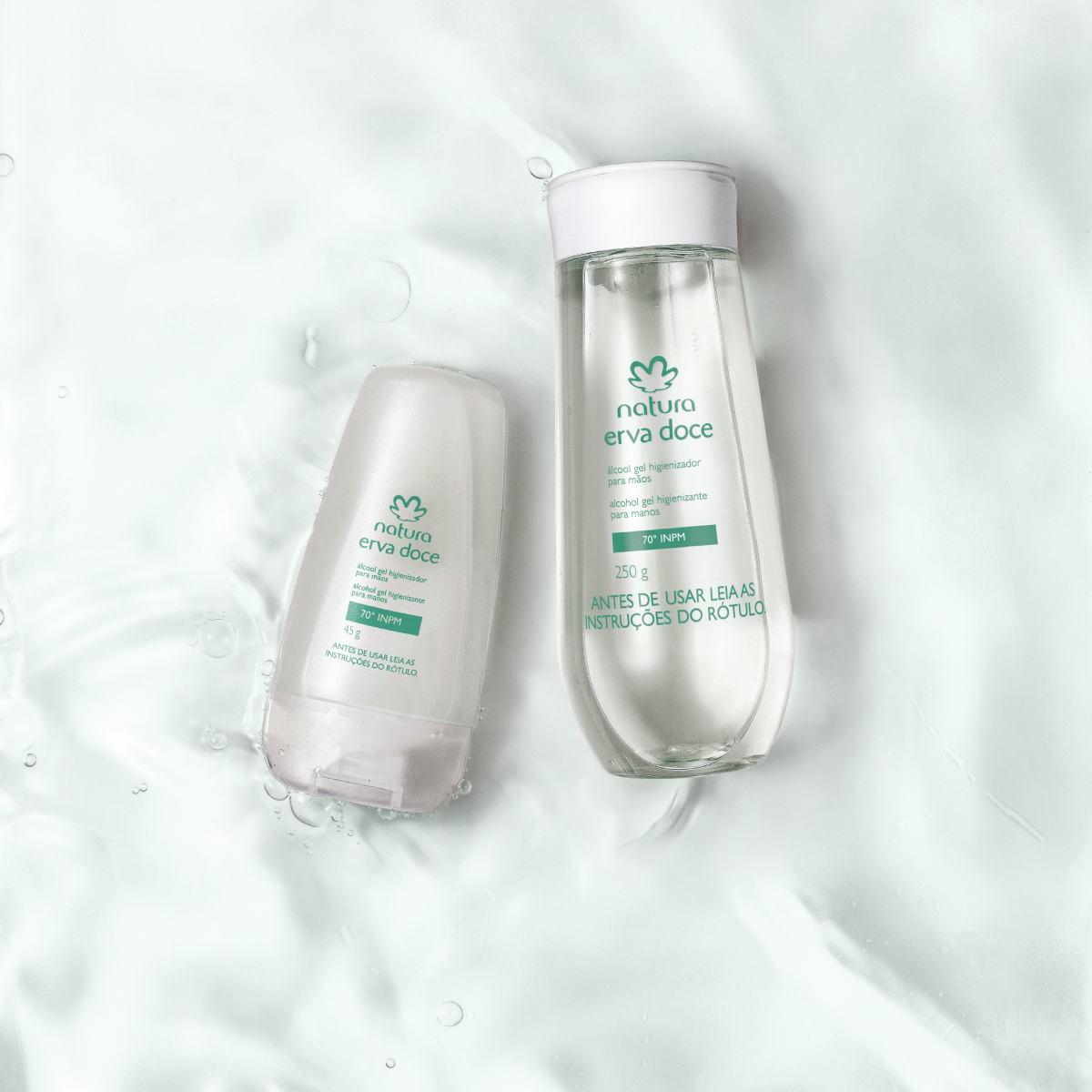 Álcool Gel Antisséptico 70 INPM