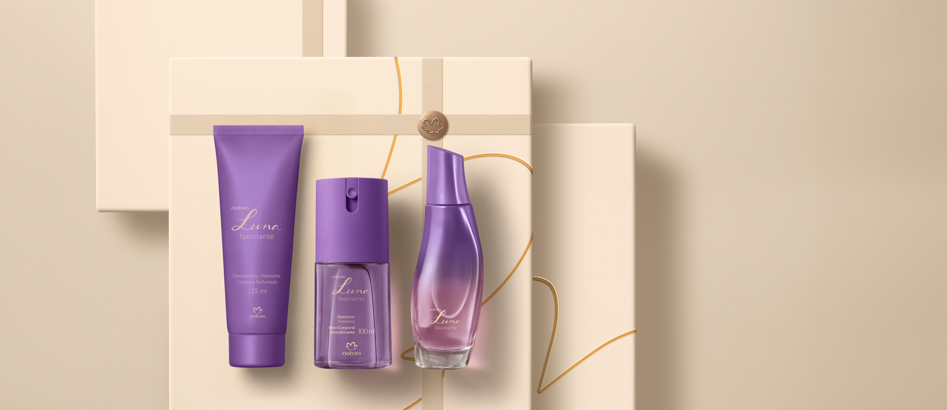 Presente Natura Luna Fascinante (3 produtos)