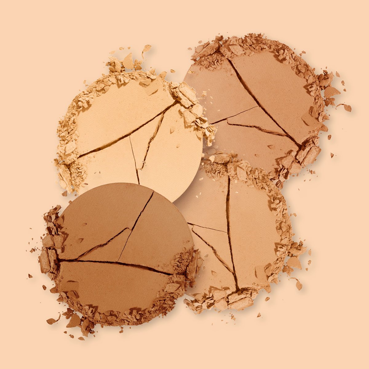 Refil Pó Compacto Matte Faces