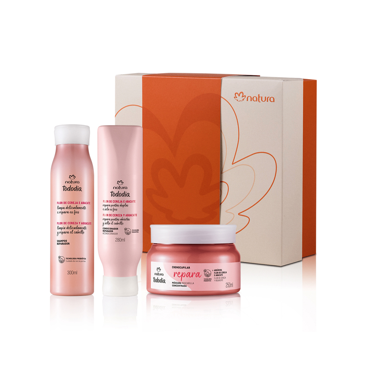 Presente Natura Tododia Reparação (3 produtos)