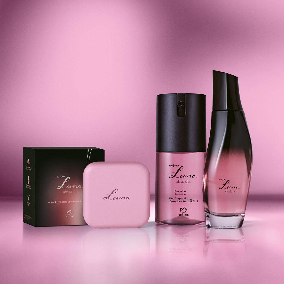 Presente Natura Luna Absoluta (3 produtos)