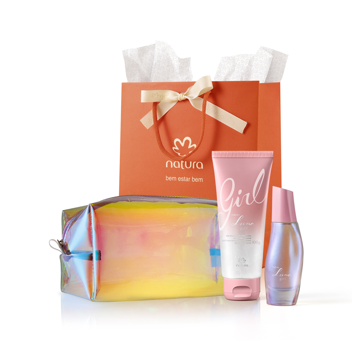 Presente Natura Luna Girl com Nécessaire (3 produtos)
  