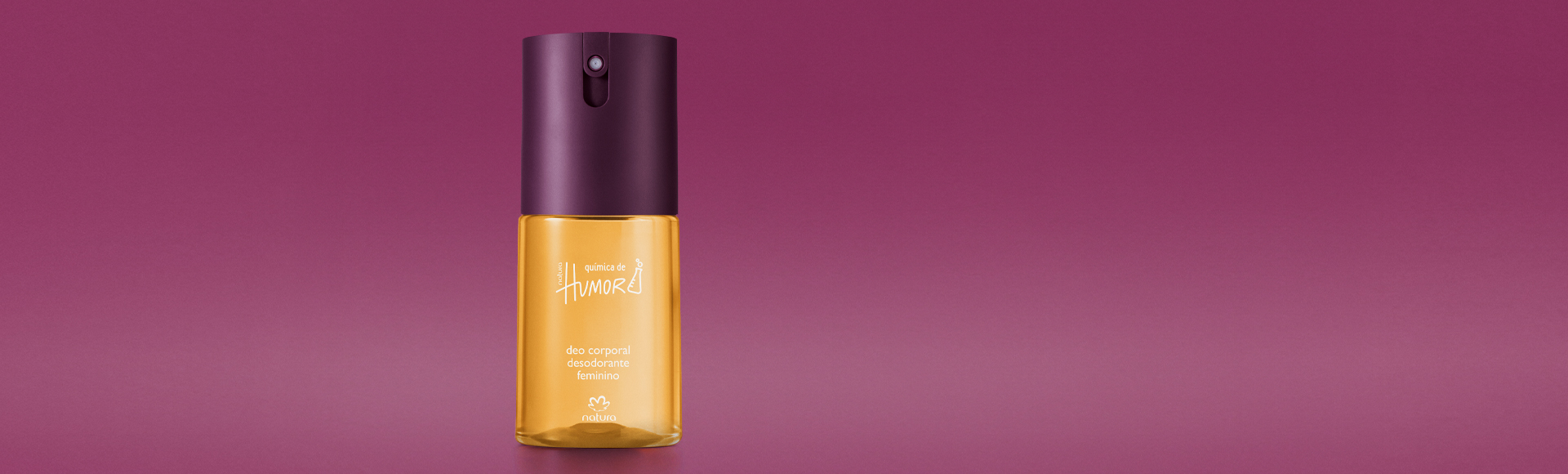 Desodorante Corporal Química de Humor Feminino
