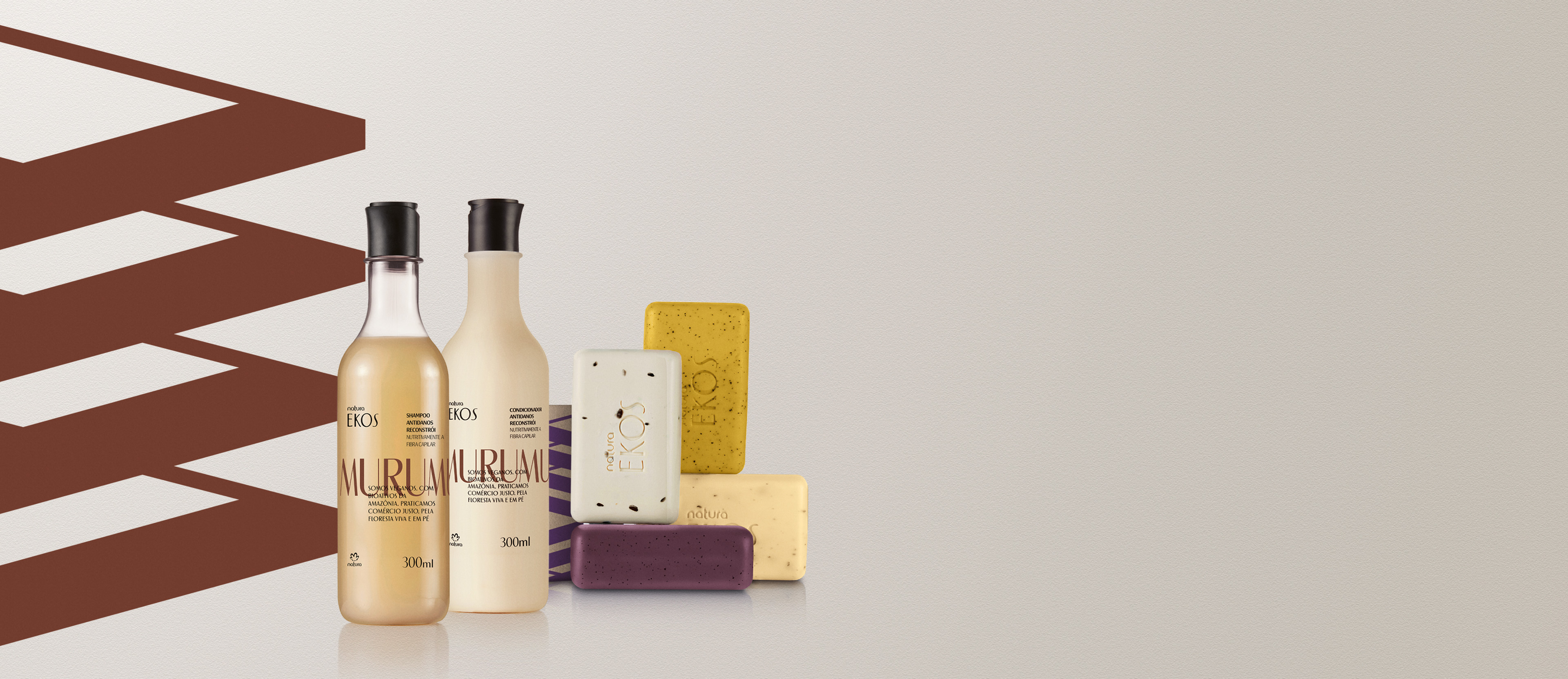 Kit Ekos Murumuru e Sabonete (3 produtos)