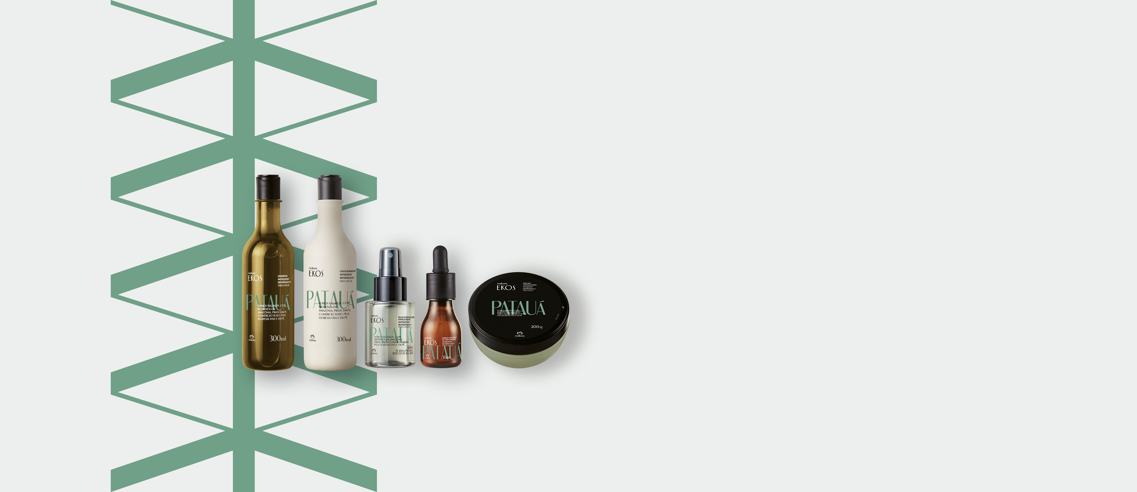 Kit Ekos Patauá Completo (5 produtos)
