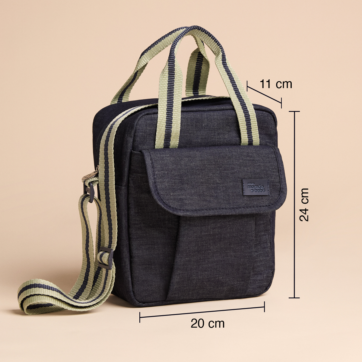 Conjunto Mamãe e Bebê com frasqueira (4 produtos)