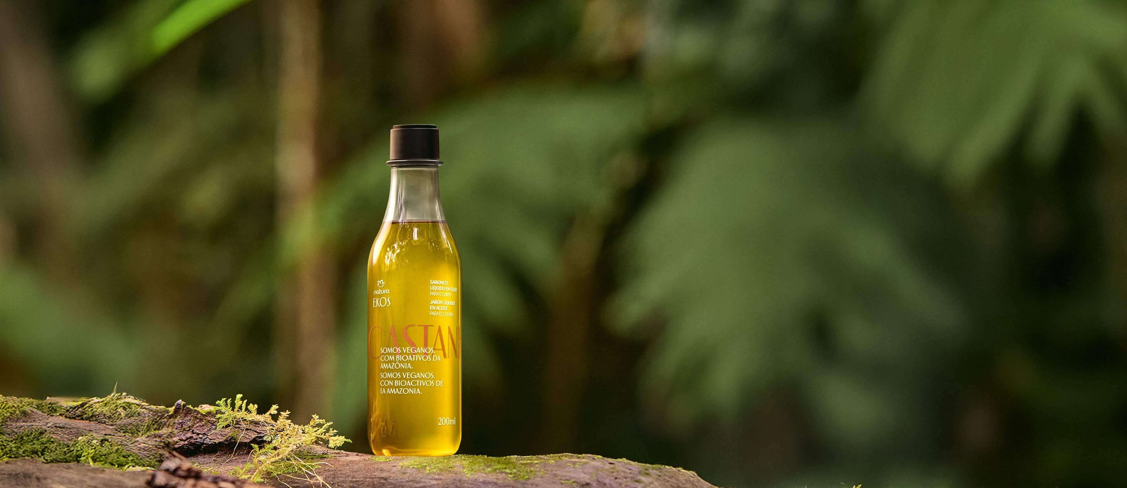 Sabonete em Óleo Corporal Ekos Castanha